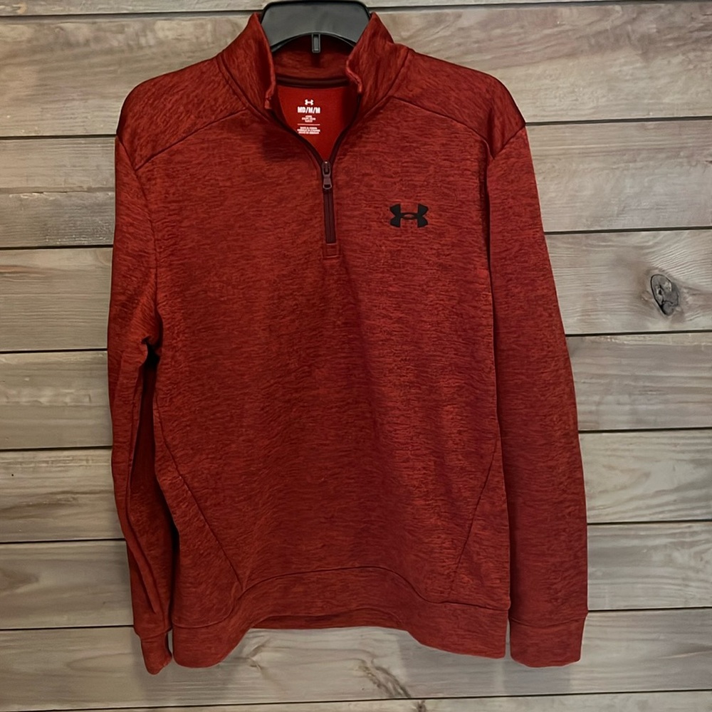 Men’s UnderArmour fleece  1/4 zip